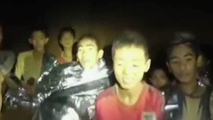 Fotbollspojkarna i ny video