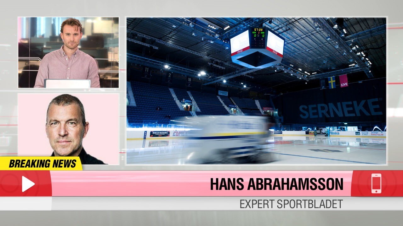 Abrahamsson: "Det är uppseendeväckande"