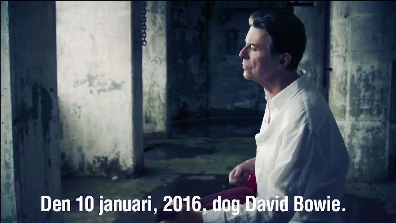 David Bowie dog i kampen mot cancern