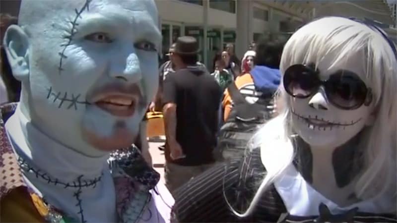 Tusentals superhjältar och pop-karaktärer på plats för Comic-Con