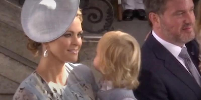 Svaret: Då får Madeleine apanage