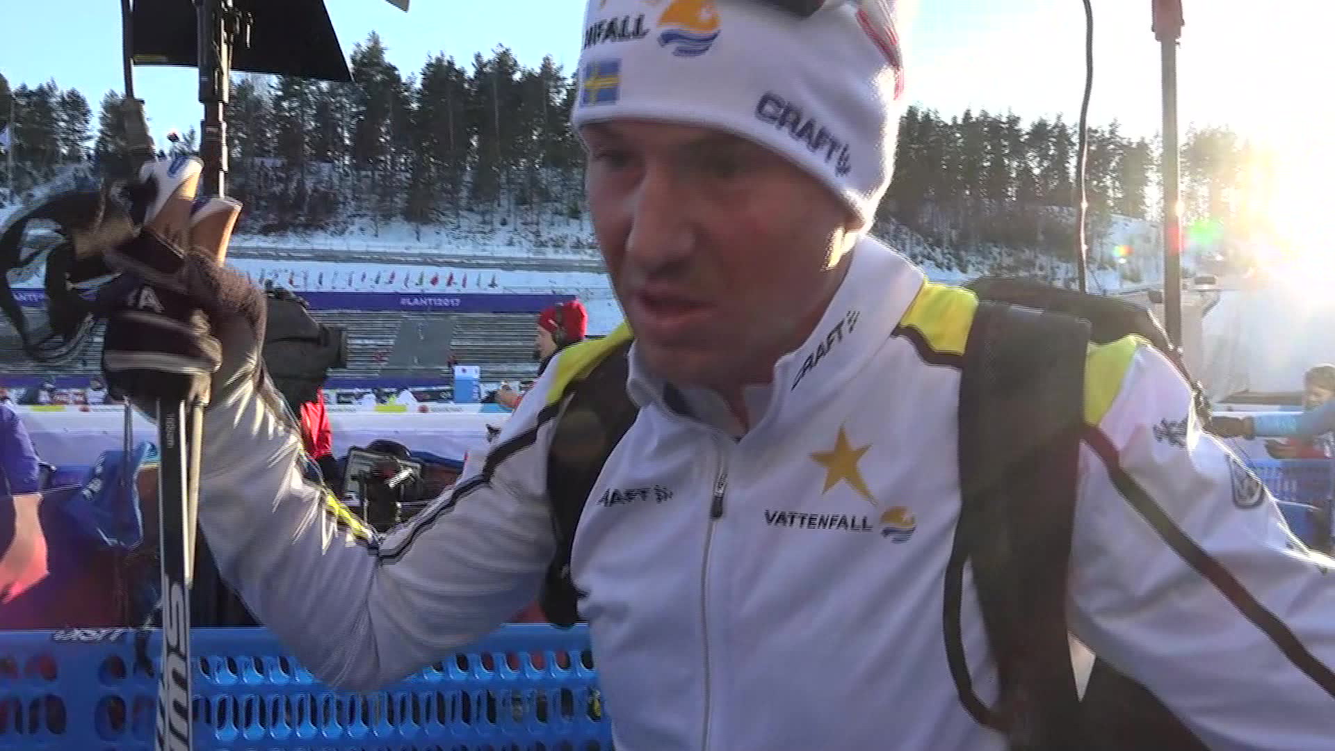 ”Var... lite trött på slutet”