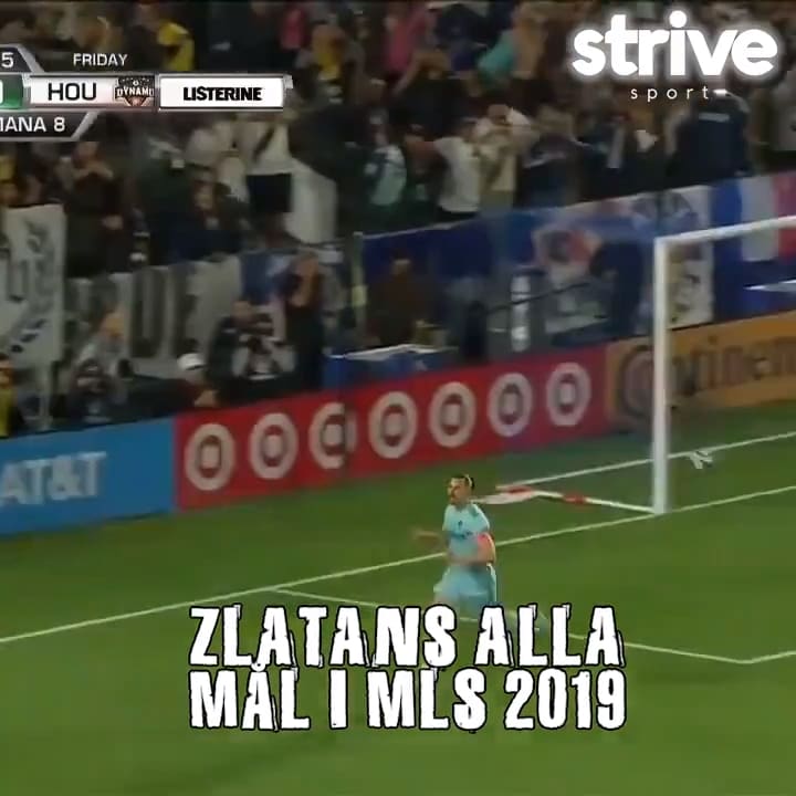 Zlatans alla mål i MLS 2019