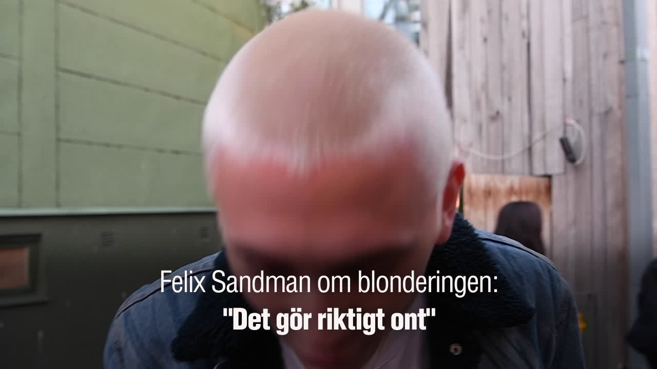 Förändringen som plågar Felix Sandman