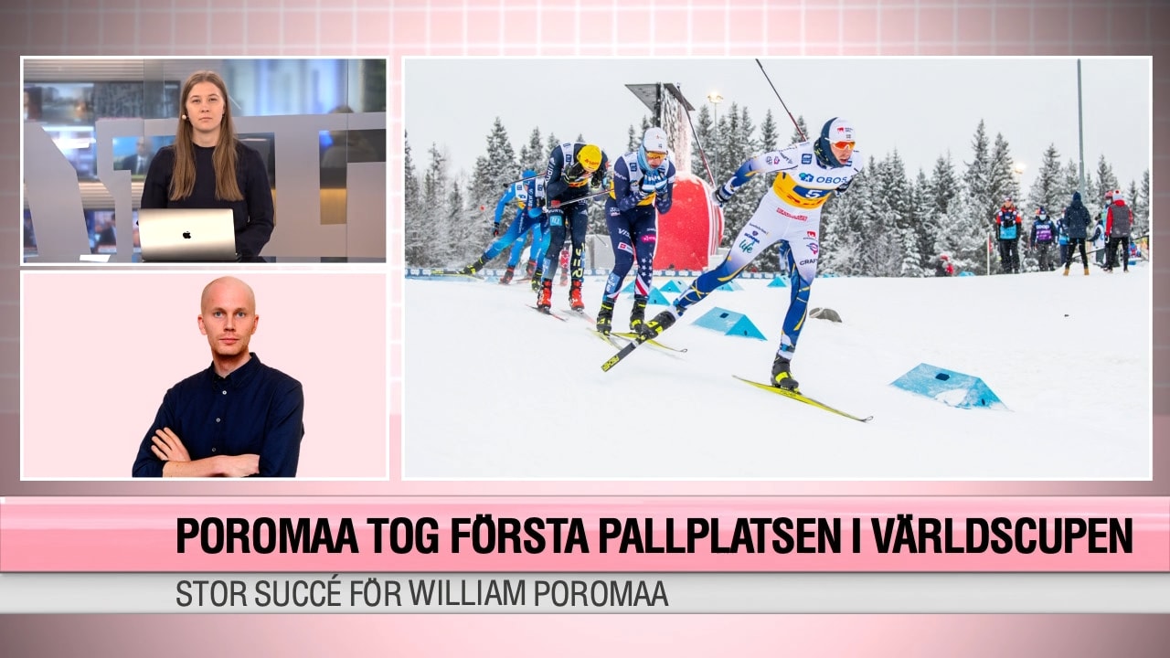 Bergström om Poromaas succé: "Räddar en hel sport"