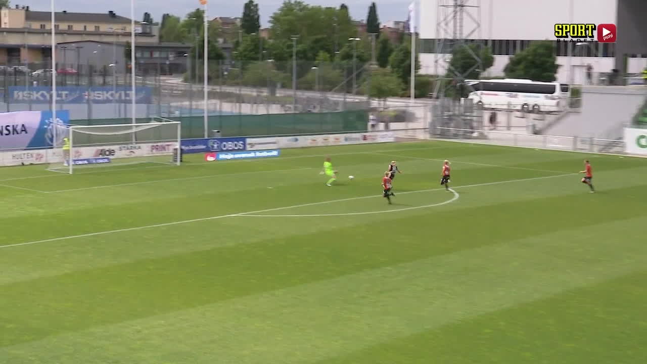 Se alla målen i Kristianstads kross