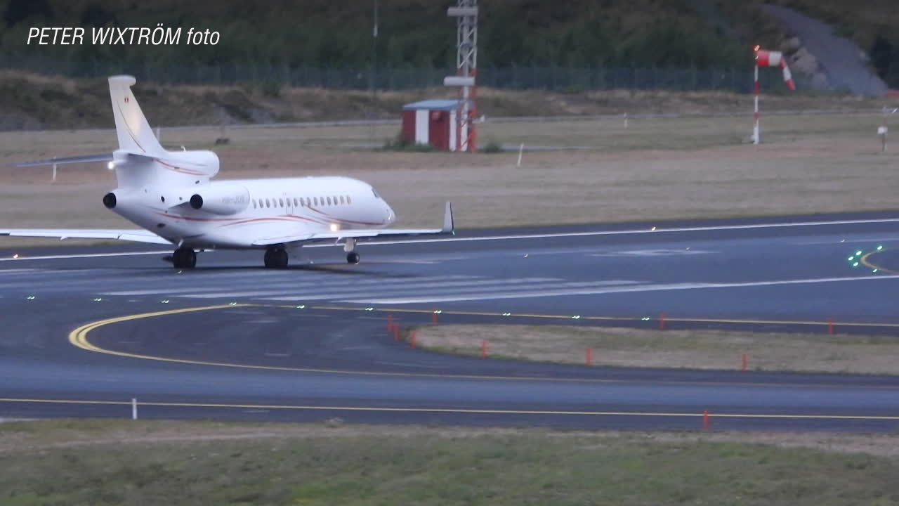 Här lämnar ASAP Rocky Sverige