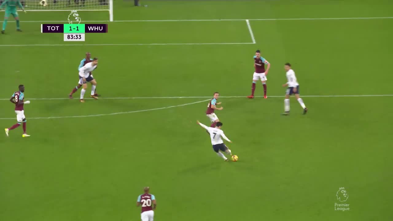 Spurs fem snyggaste mål säsongen 17/18