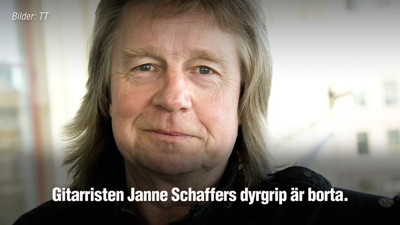 Janne Schaffers dyrgrip stulen