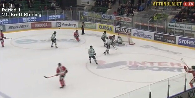 Kvalserien: Rögle-Örebro 3–4