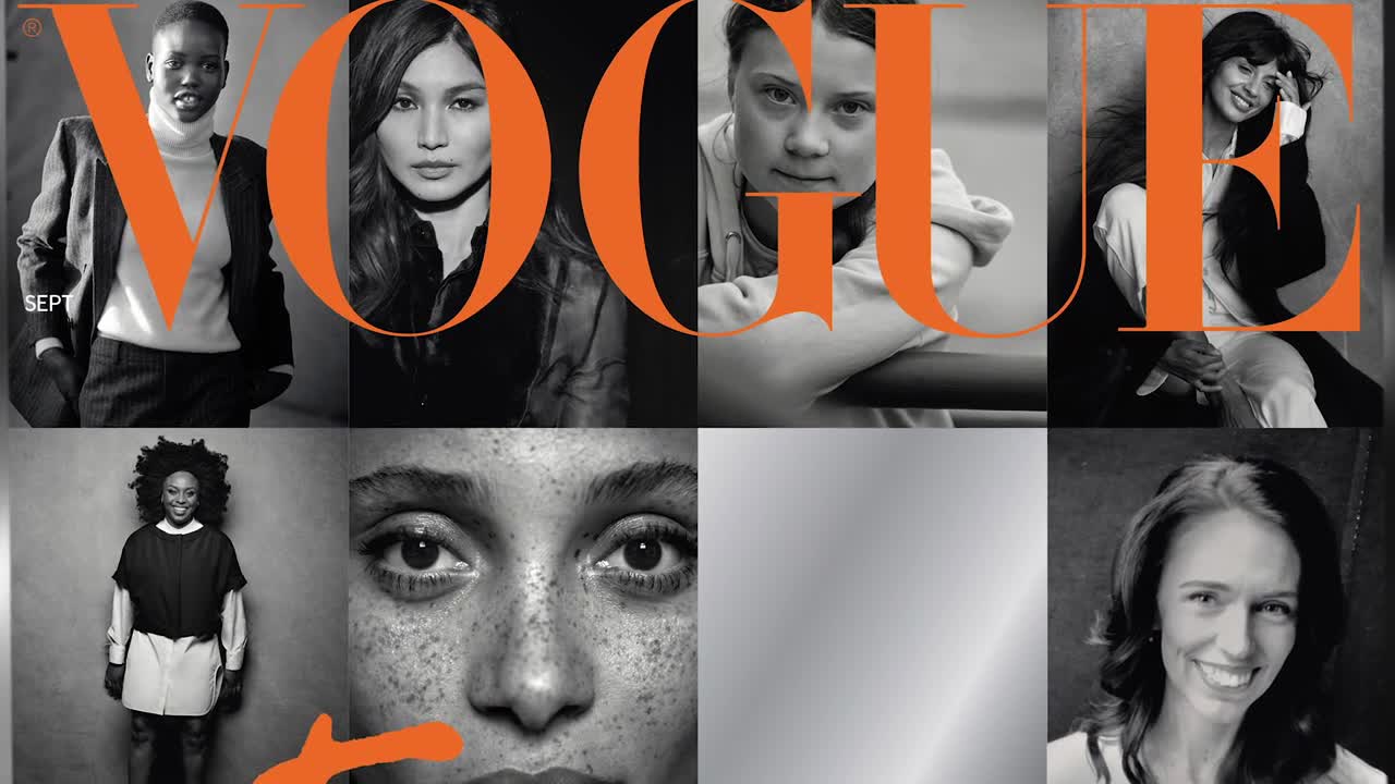 Meghan sätter Greta på Vogue-omslag