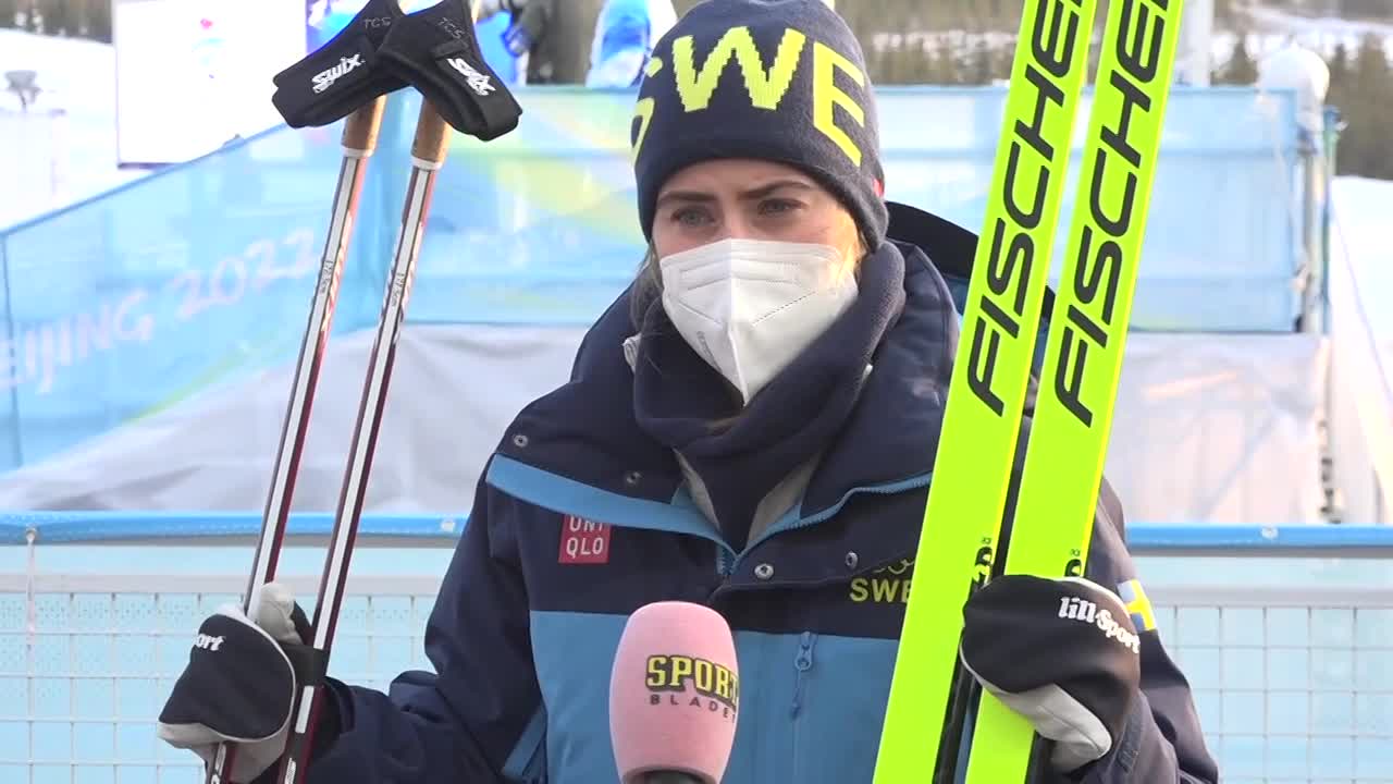 Ebbas svar på norska piken: "Inget man fejkar"