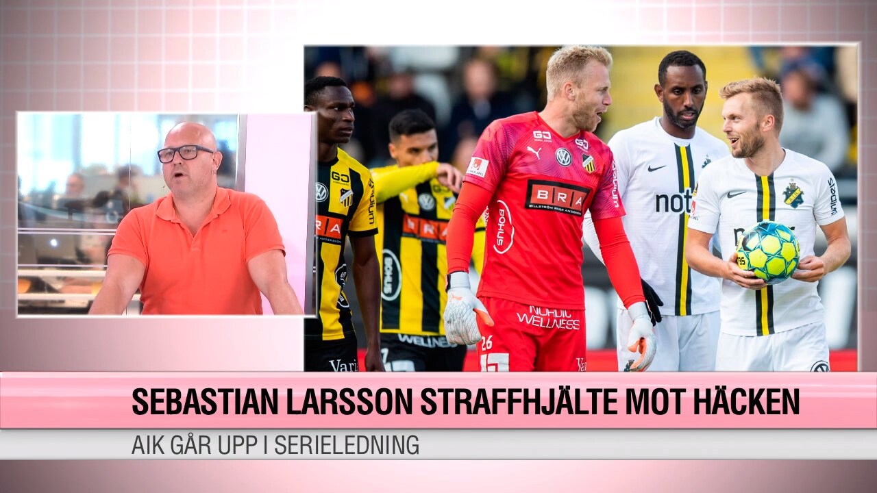 Laul: Inte domarens fel att Häcken förlorar