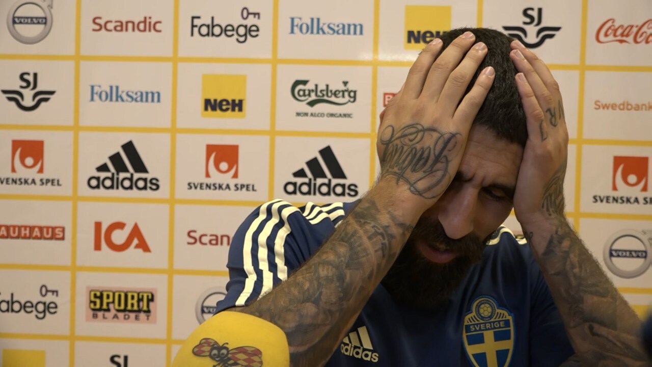 Durmaz frustration: ”Då får jag ta ett snack med honom”