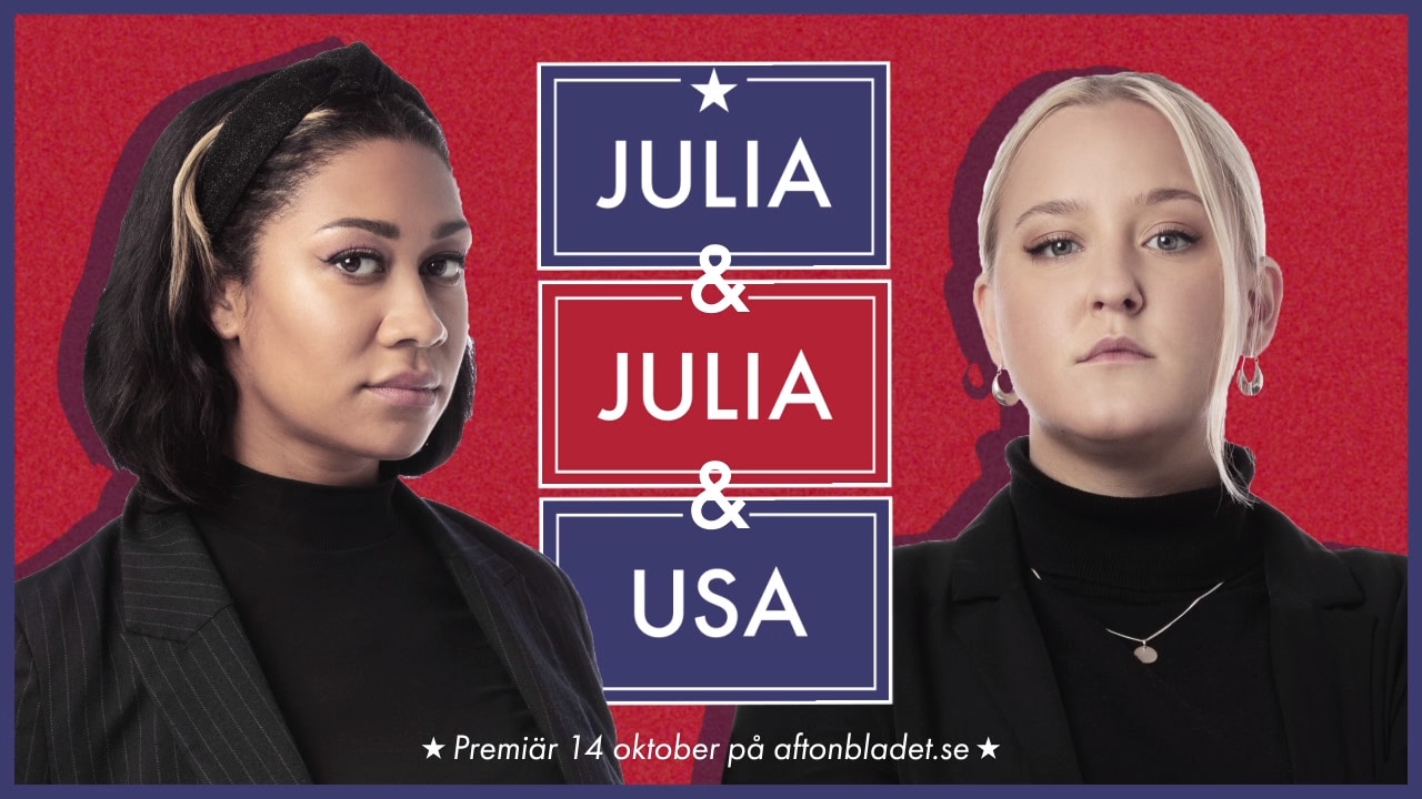 Julia & Julia & USA – nytt program om USA-valet
