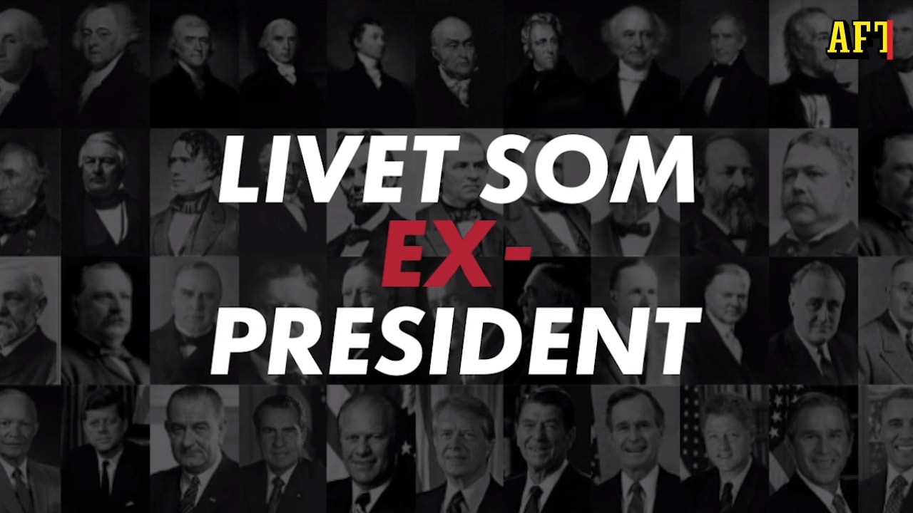 Trump som ex-president – så lever han nu