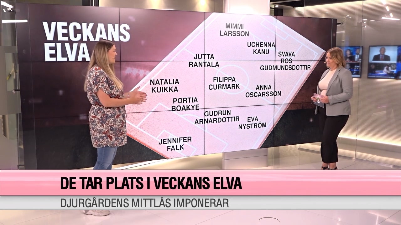 Segertåget: Målsprutans dråpliga missar