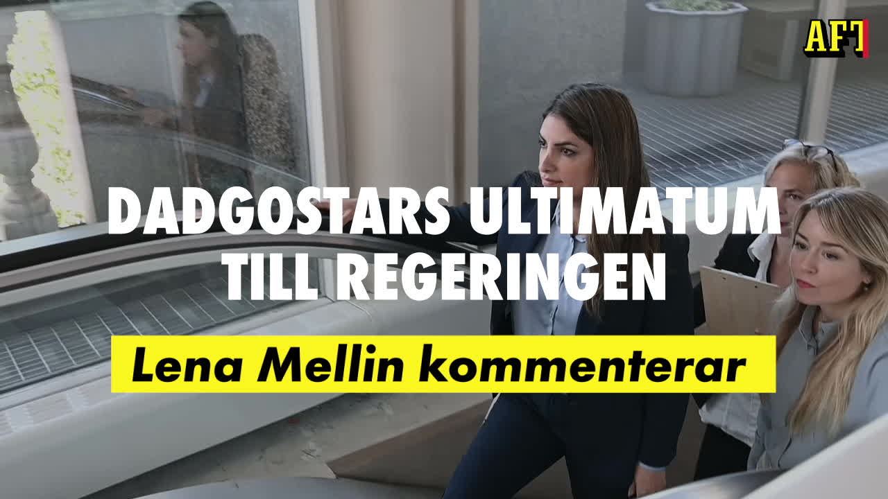 Lena Mellin: "Hon måste vara synsk eller ha övernaturliga krafter"