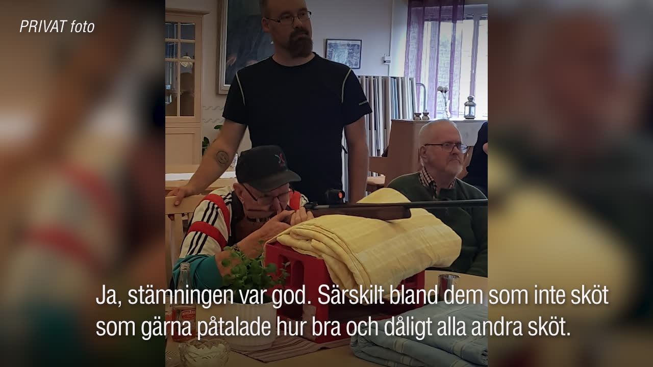 Här får de äldre en egen älgjakt på boendet