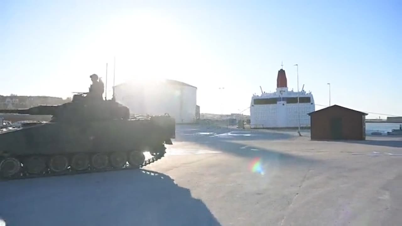 Militärchefen på Gotland: ”Jag sover gott om nätterna”