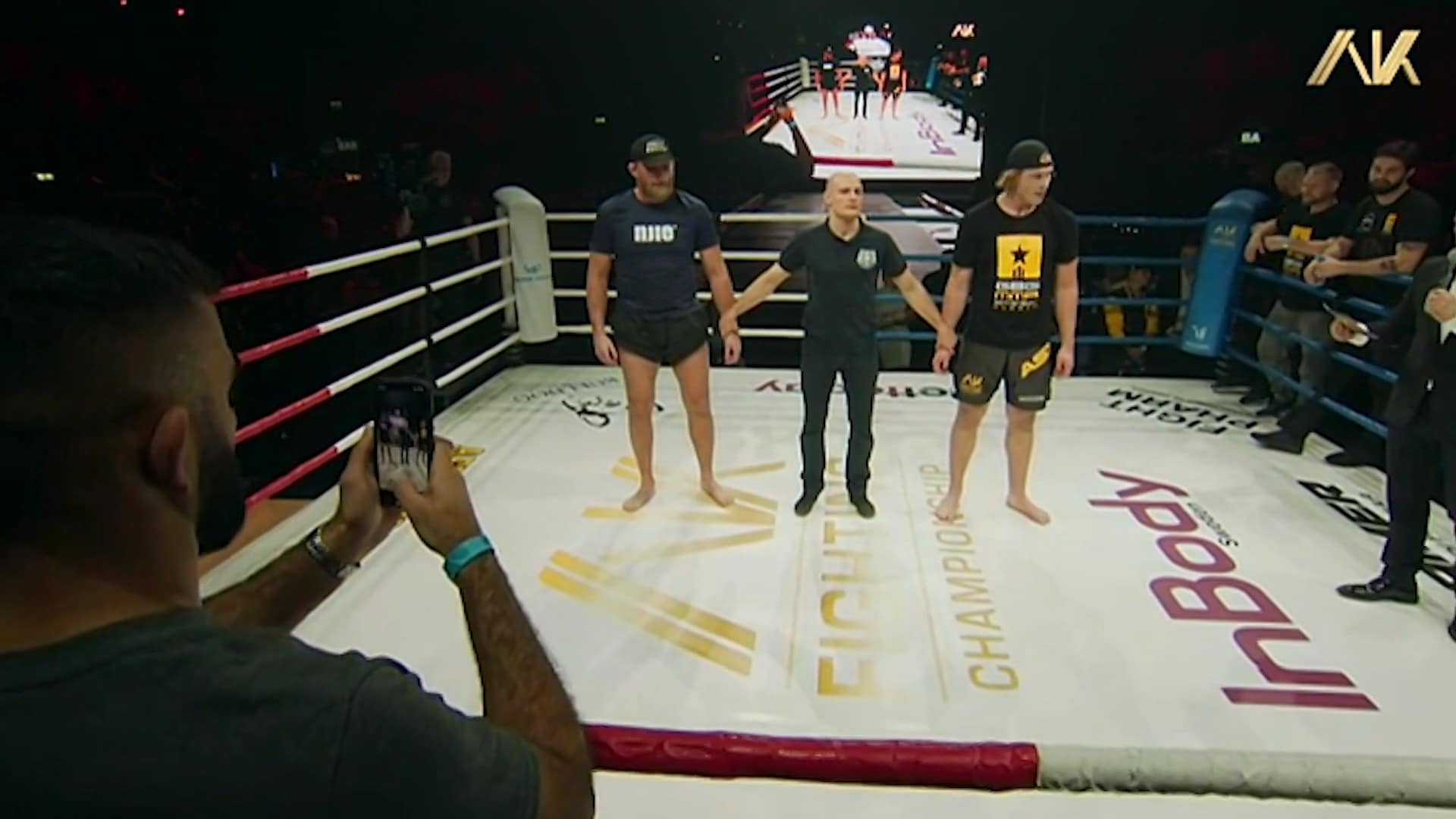 "The Mauler" vann  – får frågan om comeback i UFC