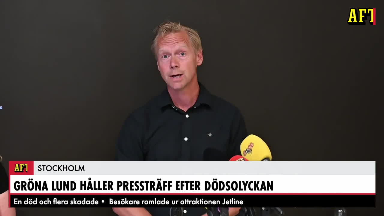 Olycka på Gröna Lund - detta har hänt - Aftonbladet TV