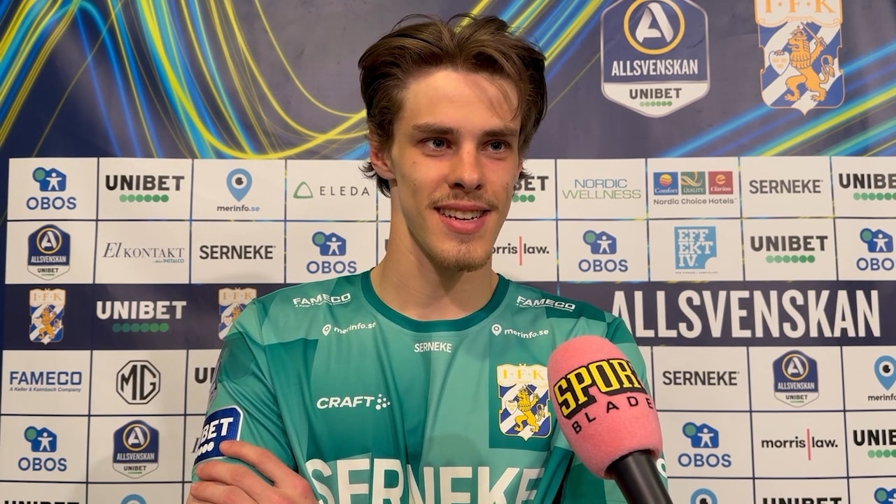 Höll nollan – kan petas: Jag kommer stötta honom