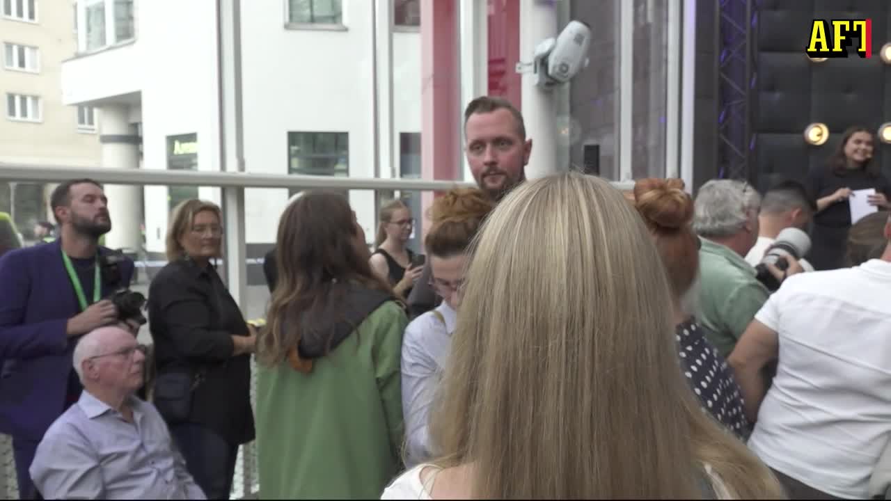 Aktivister avbröt Kristersson: "Tråkigt att det blev så pass kaosartat"