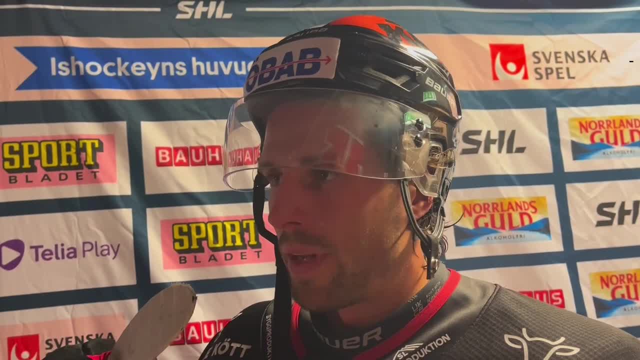 Hör målskytten Mathias Bromé efter Örebros viktiga seger
