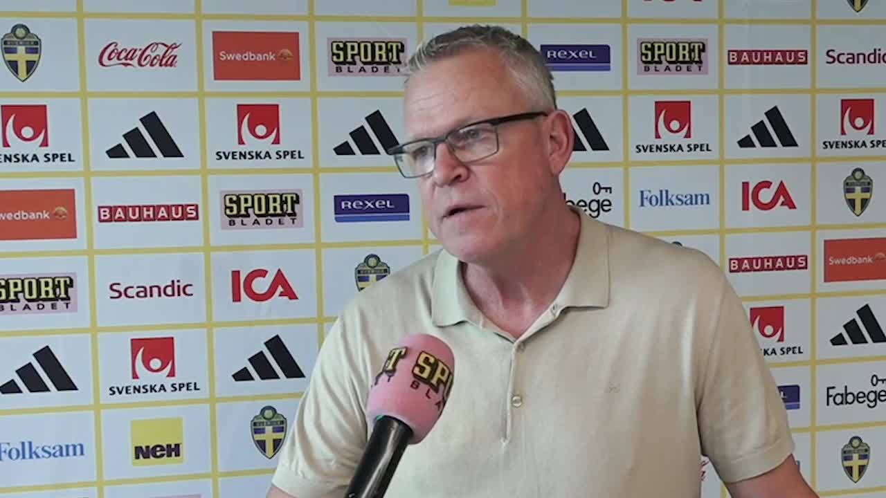 Janne: "Har haft en frustration"