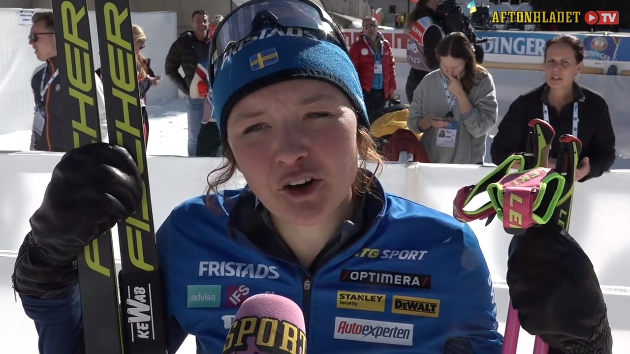 Persson: ”Hon gjorde sitt bästa”