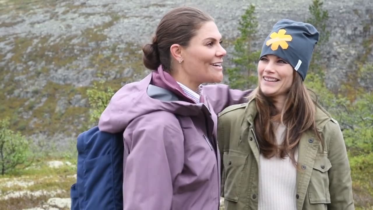 Här gör kronprinsessan Victorias sin sista landskapsvandring