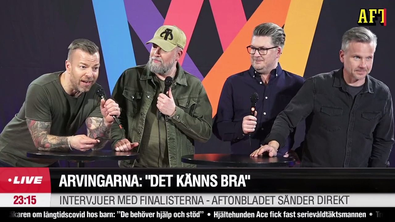 Arvingarna om internationella juryn: "Kanske inte till vår fördel"