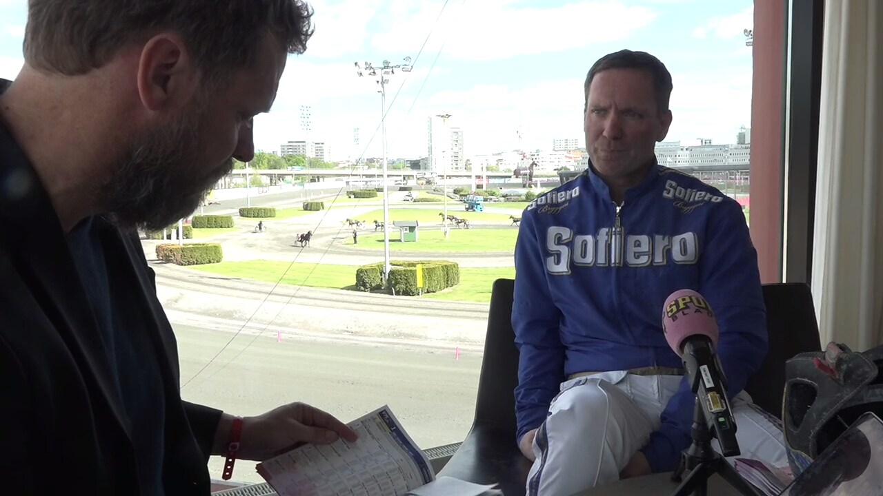 Se hela chatten med Björn Goop inför Elitloppet