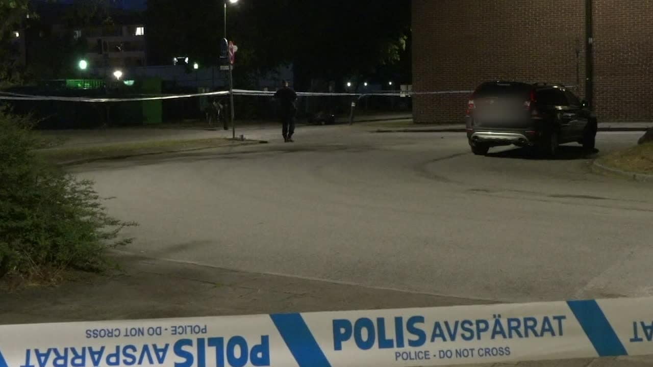 24-åring skjuten till döds i Malmö