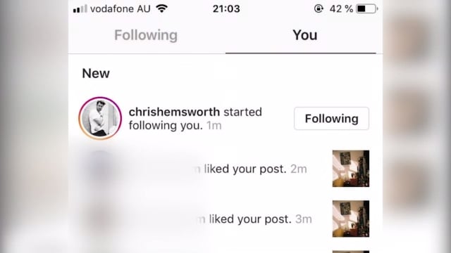 Elvira fick Hemsworths hemliga bröllopsbilder – av misstag