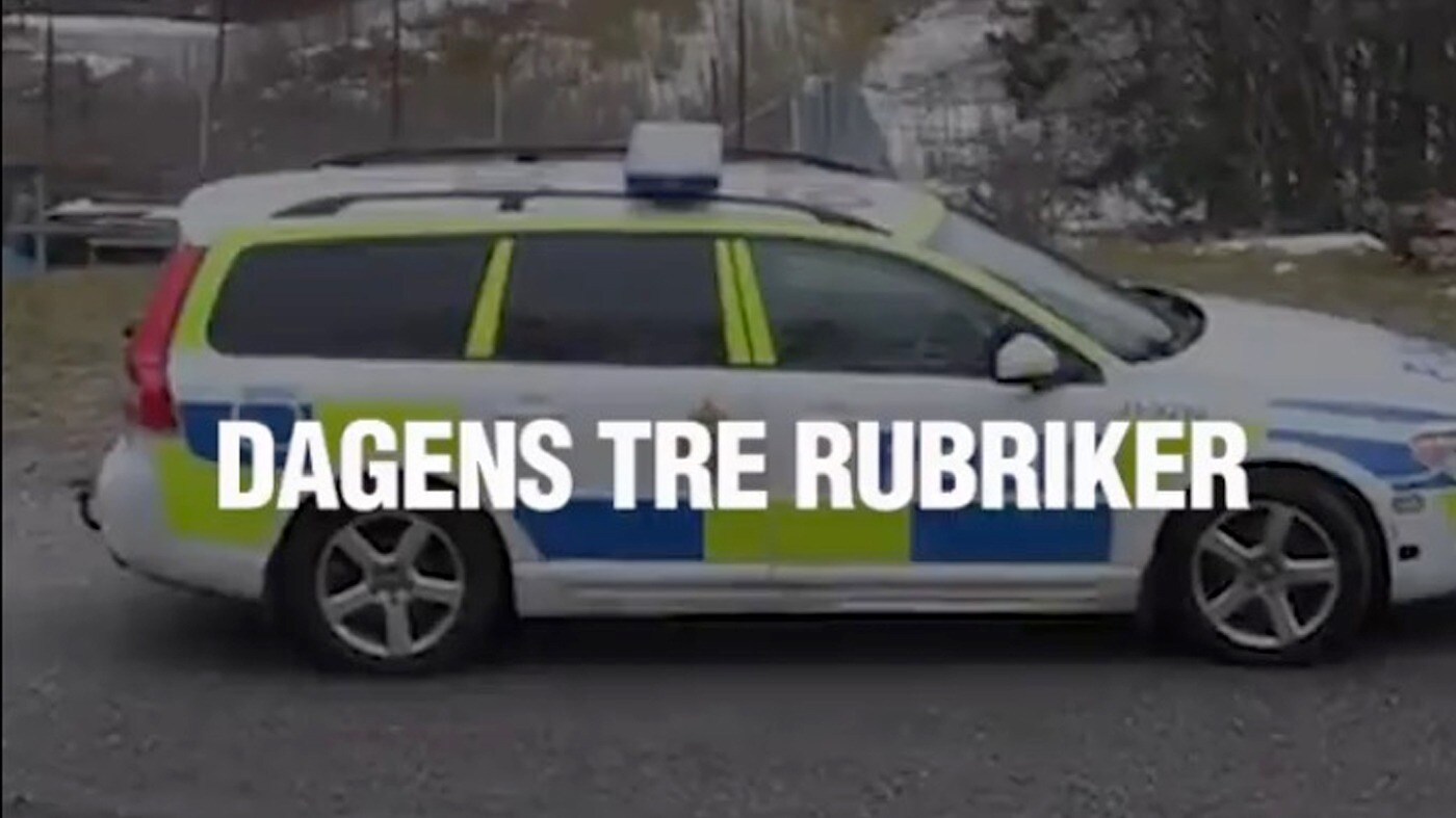 Dagens tre rubriker 1 april