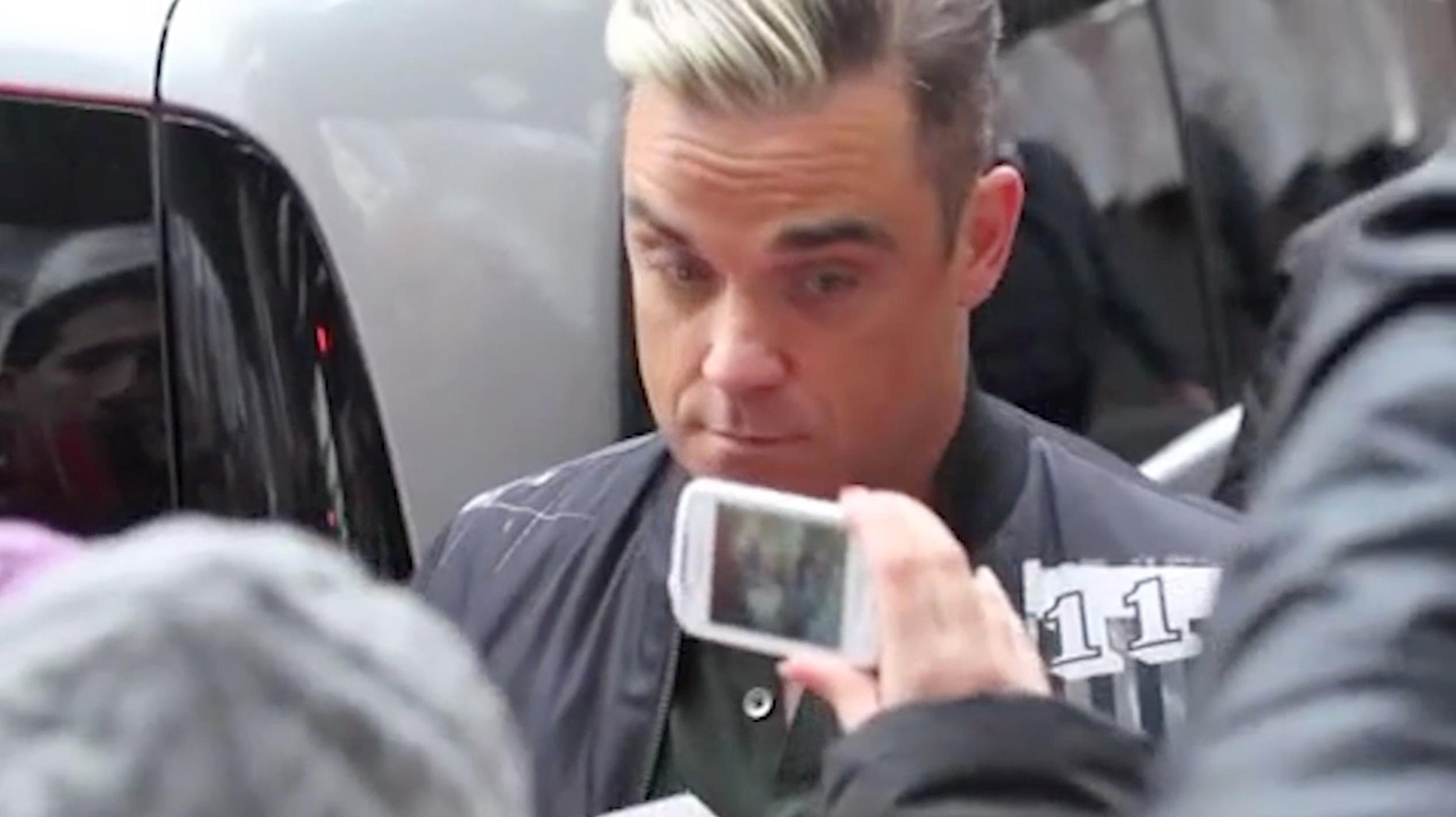 Robbie Williams kommer till Sverige