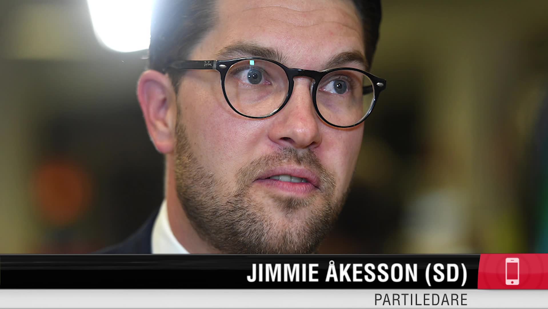 Åkesson: Ska vi stödja regeringen vill vi ha utdelning