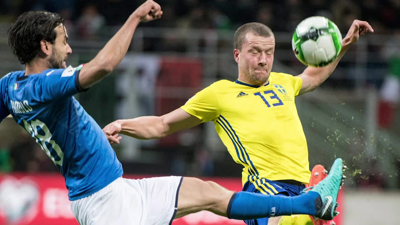 Johanssons nya skadesmäll - korsbandet är av