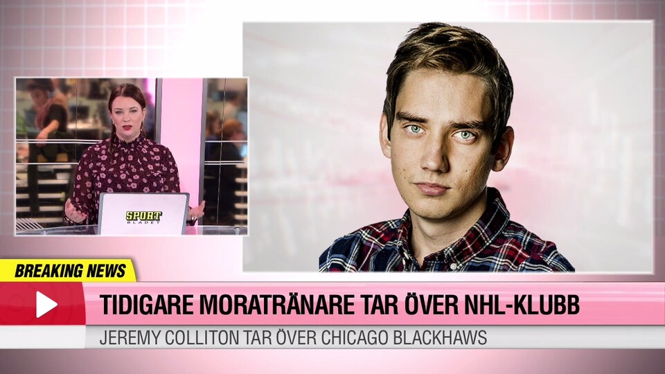 Tidigare moratränare tar över NHL-klubb