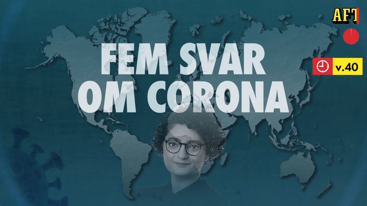 Fem svar om corona - med Nivette Dawod v.40