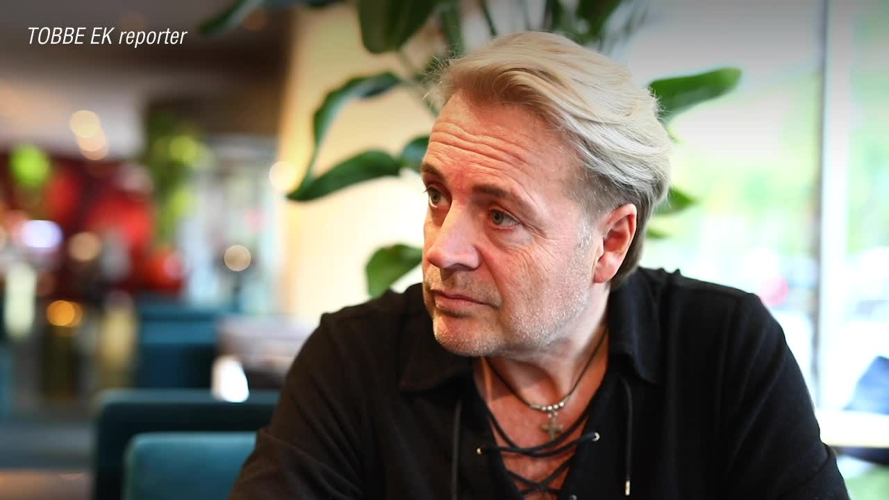 Runar Sögaard om varför han skiljde sig från Carola - Aftonbladet TV