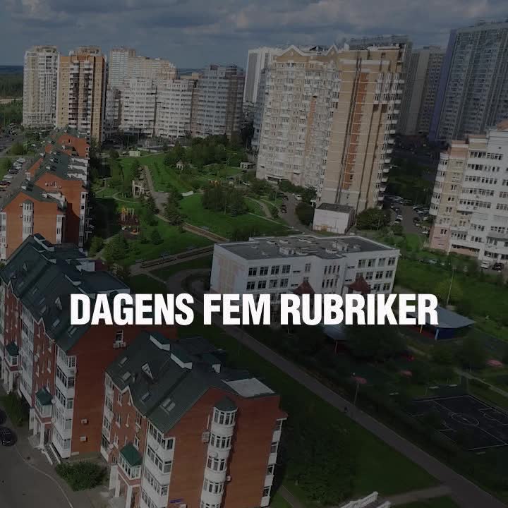 Dagens fem rubriker – nyheterna du inte får missa