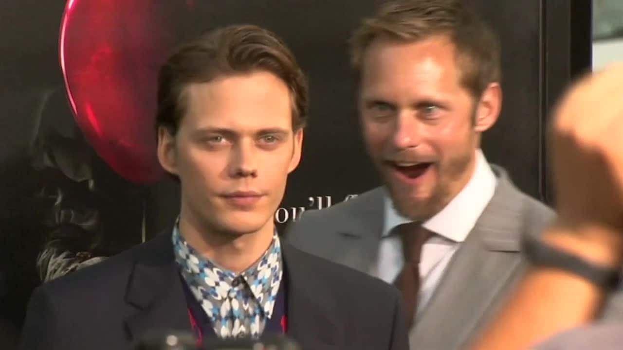 Storebror Alexander hade fullt upp med att fotobomba