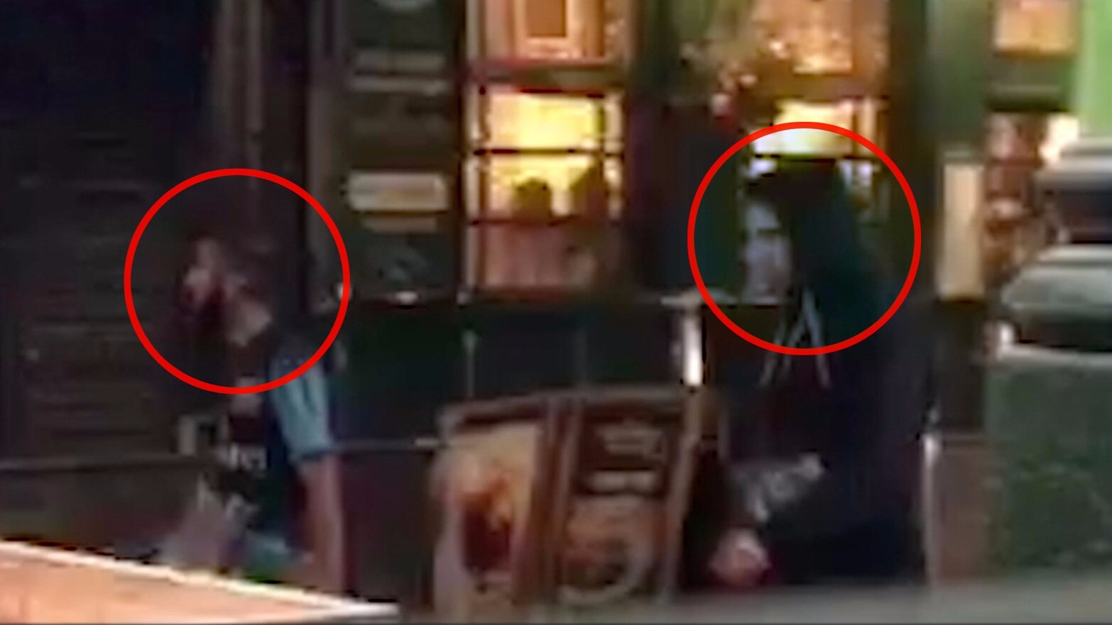 Fångas på film – sen skjuts de till döds