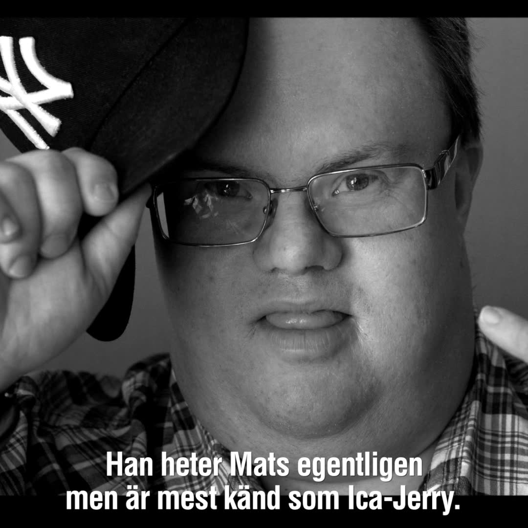 Läkarna kallade Ica-Jerry för monsterbarn