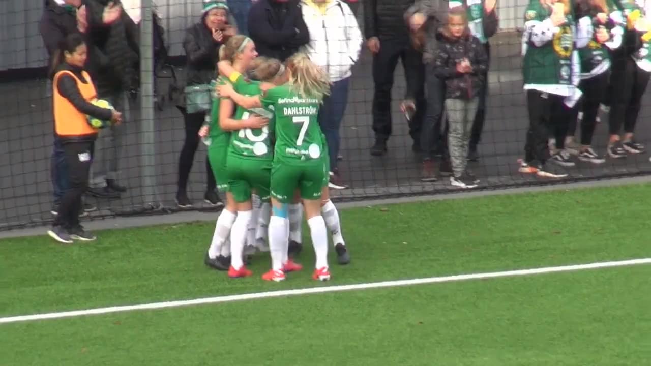 Hammarby stormar mot damallsvenskan efter seger mot AIK