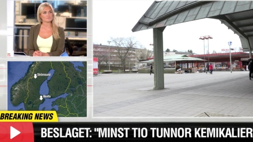 Terrortillslaget i Strömsund: ”Polisen bar ut flera tunnor”