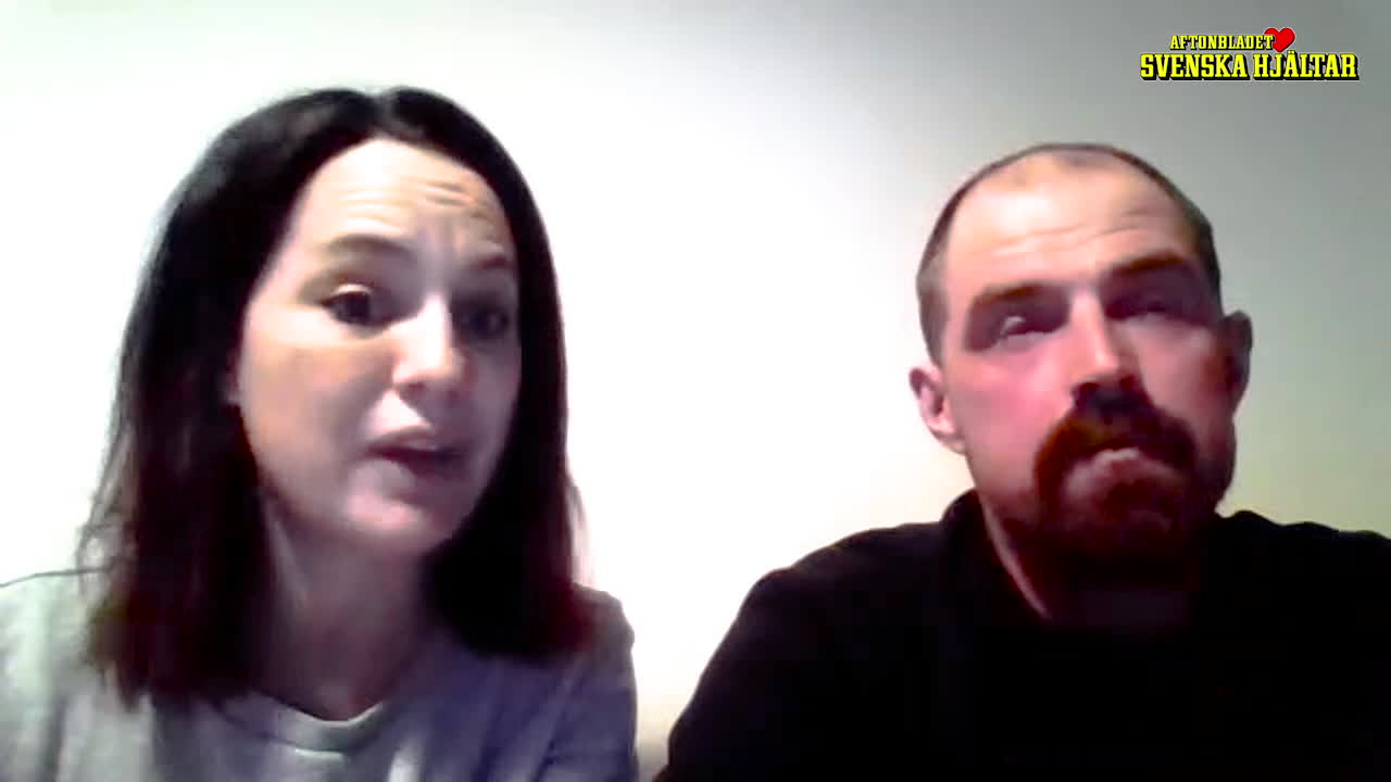 Henrik, 39, fick brännskador inifrån